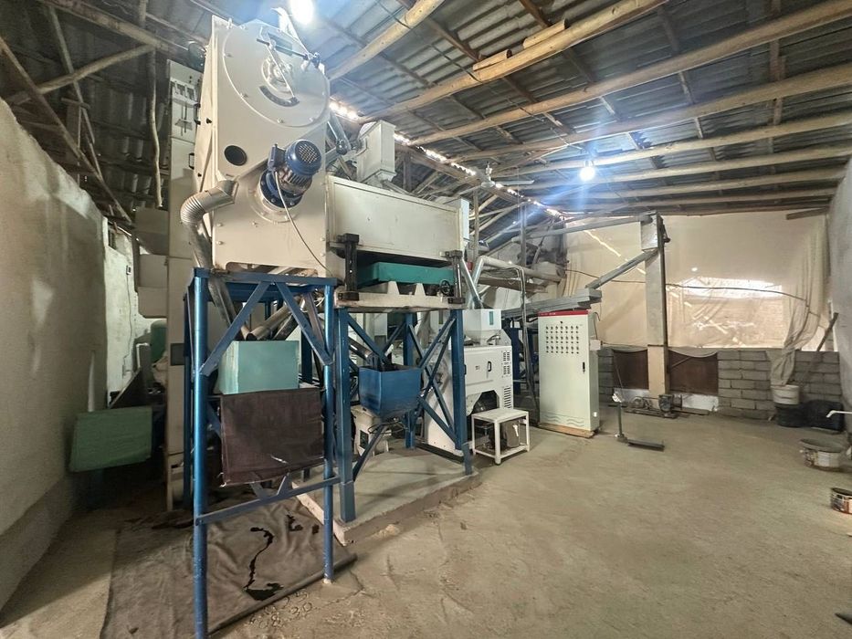 Sholi tegirmon zavod