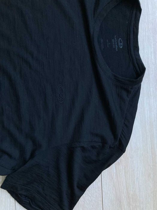 Icebreaker Merino Wool мъжка тениска мерино размер L