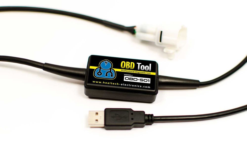 Diagnoza scanner OBD Tool Moto Suzuki, Honda, Kawasaki, Triumph BMW