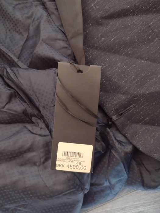 Sacou smoking Pal Zileri 1 nasture lana original marimea 46 sau S nou