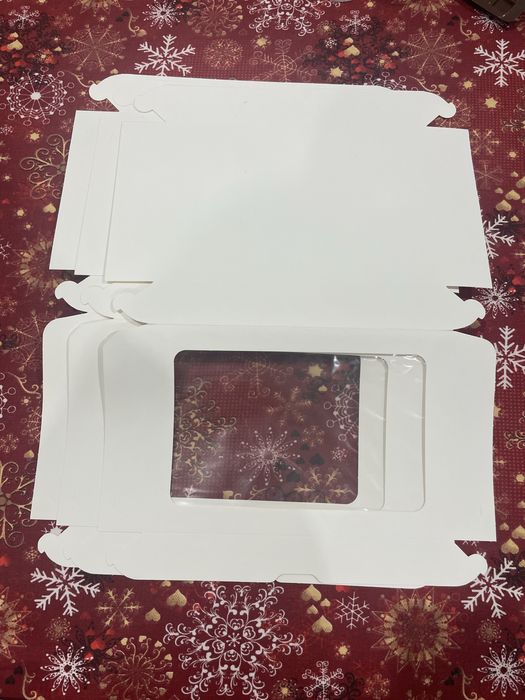 Упаковка картон коробочки