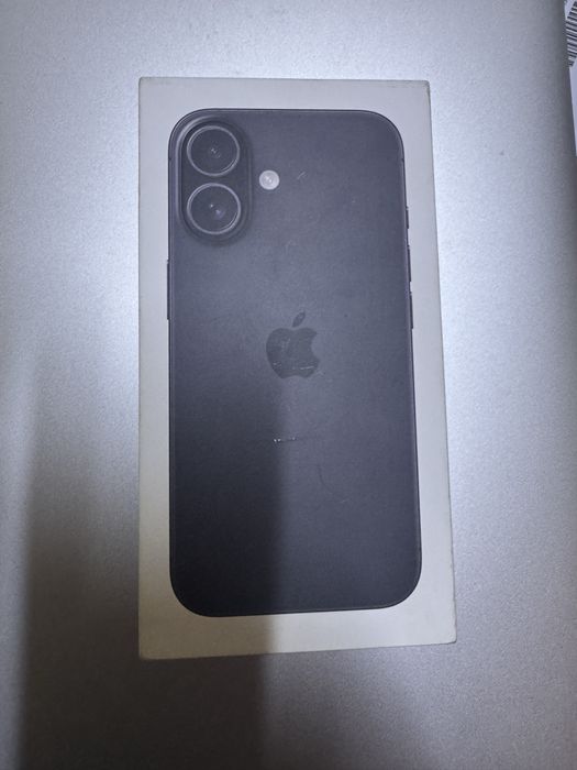 Apple iphone 16 128gb Чисто нов! Гаранция неразпечатан