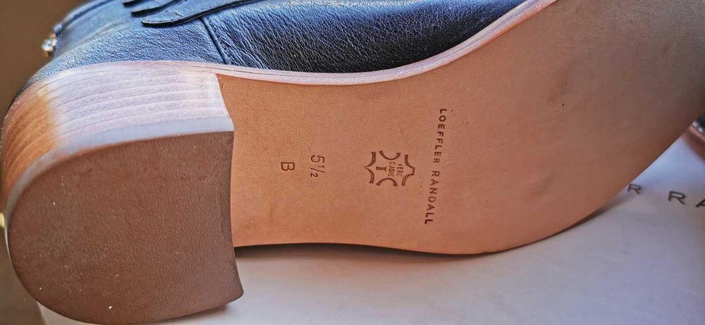 Оригинални маркови дамски ботуши / боти LOEFFLER RANDALL  - 36 номер