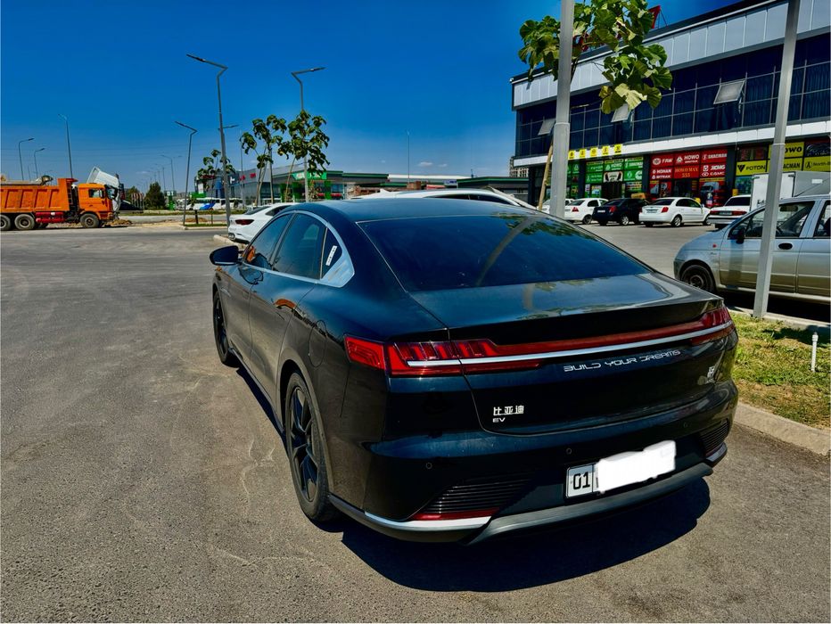 BYD Han 2021 Dual motor 3.9sec. Full