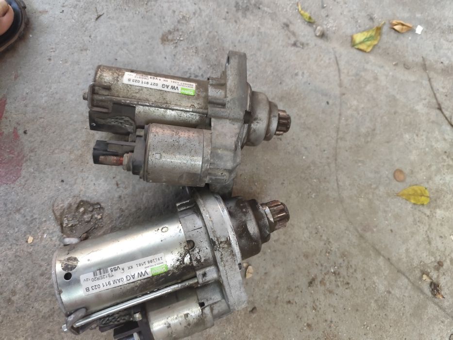 Стартери за seat ibiza и golf и polo 1/4И1/2 бензин