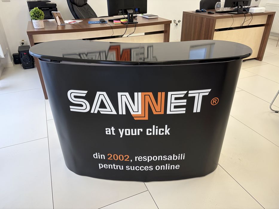 Desk birou expozițional demontabil