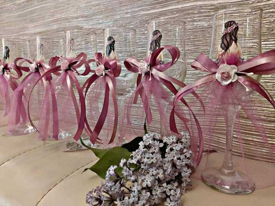 Чаши за моминско парти