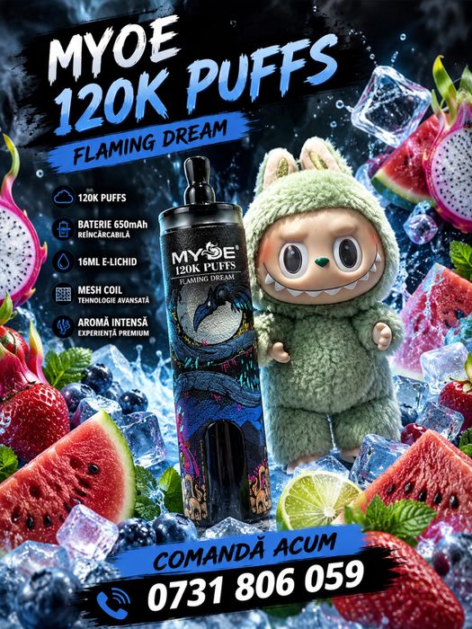 Vape Myde 120.000 puffs