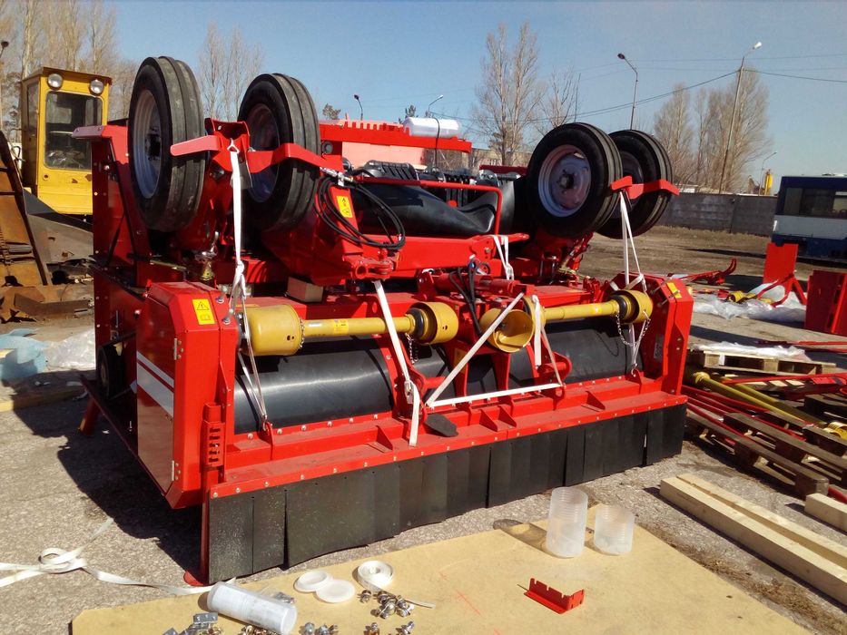 Свеклоуборочная техника