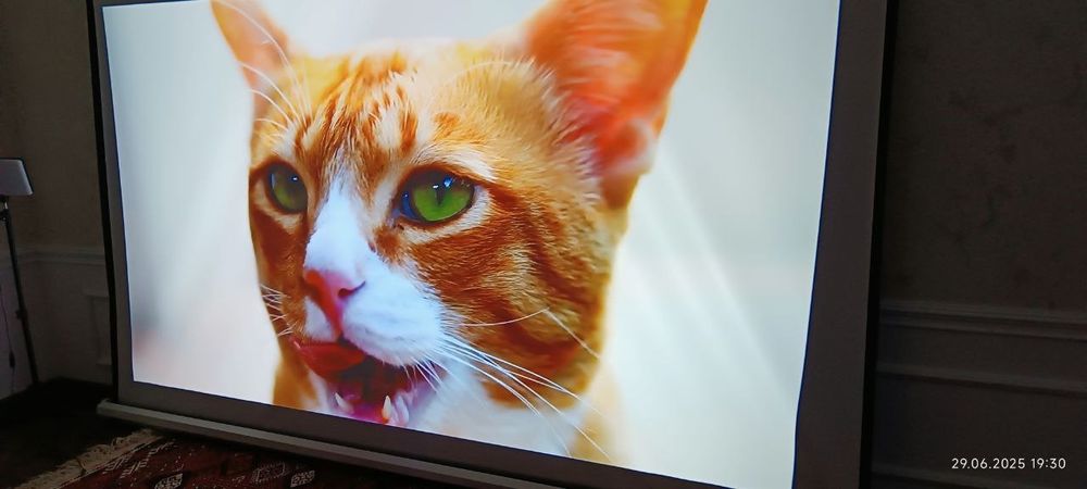 Проектор Everycom HQ10 W  smart