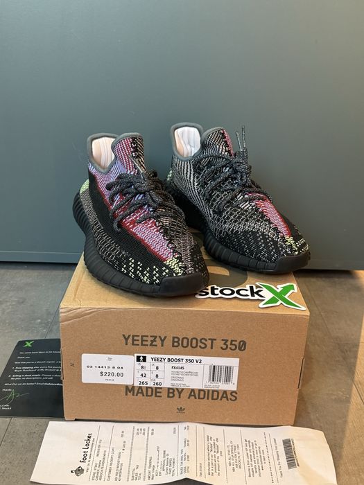 Yeezy Boost 350 V2 Yecheil Reflective Poze Reale 36-47