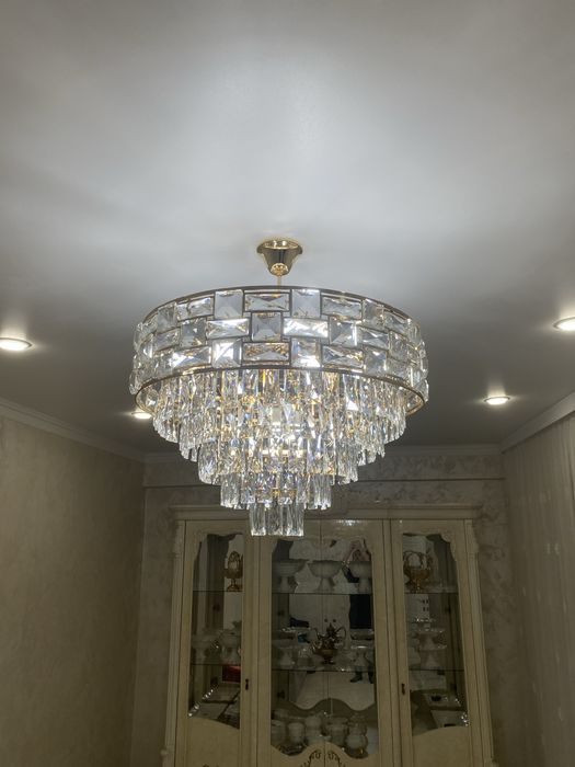 Установка люстры | Услуги электрика