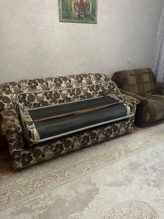 Продам диван, коесло-кровать