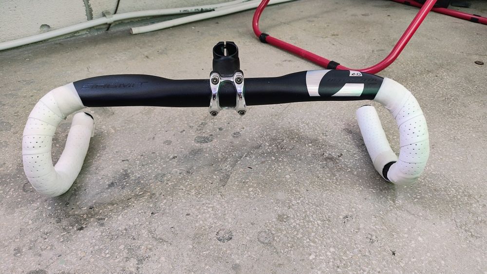 Vând ghidon drop bars de curaiera/fixie nou
