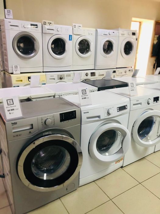 Стиральные машины 35 000 и выше