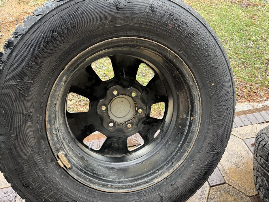 Шина диски 4 шт тойота прадо