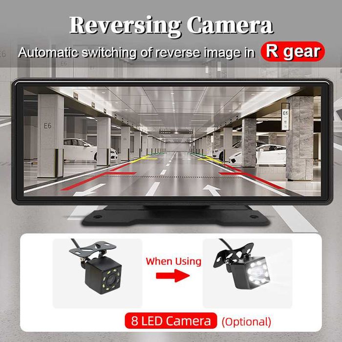 Sistem Multimedia Carplay Android Auto NAVI 10 inch + camera marsarier