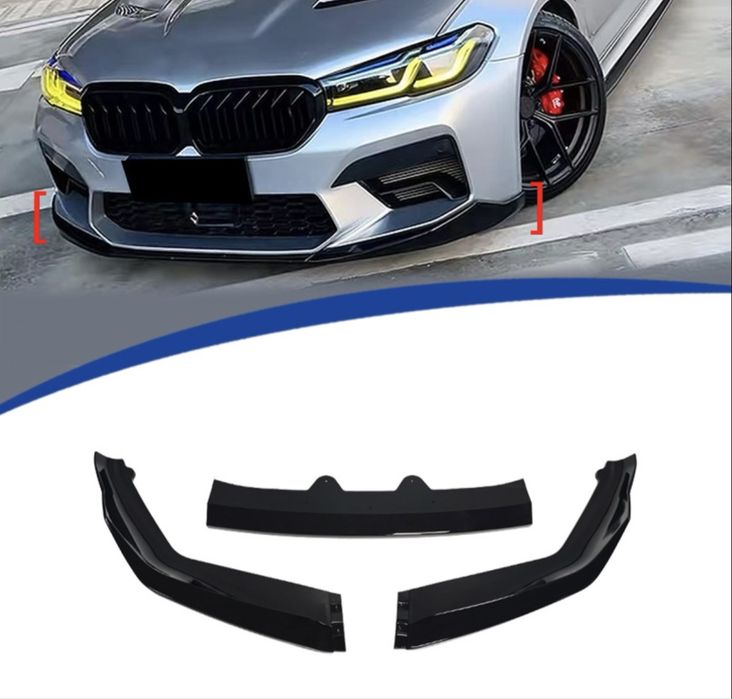 Lip Prelungire Buza Bara Fata   BMW G30 F90 M5 Facelift Lci