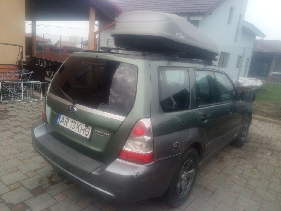 Vând Subaru Forester panoramic pe gaz  158 cai SUV GPL 4x4 cu reductor