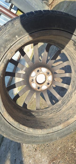 Vând Jante R18 cu Cauciucuri FRONWAY FRONWING A/S 245/40r18 all-sezon