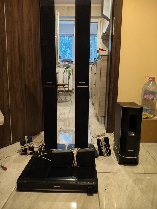 Sistem 5.1 Panasonic stare buna de funcționare