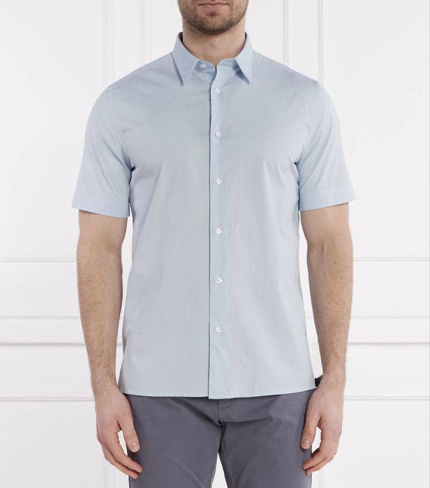 Camasa Hugo Boss Short Sleeve Pastel 42/L