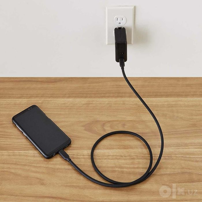 Кабель Amazon Basics USB-C to USB-C 3.1 Gen 2 60W 10Gbps 40k60Hz