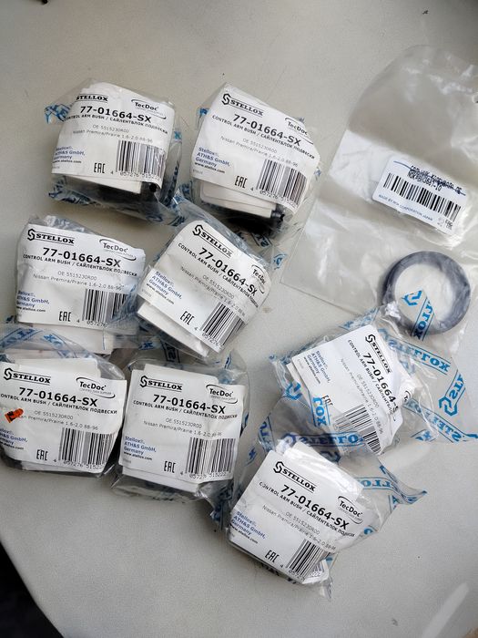 Сайлентблоки и сальник коленвала