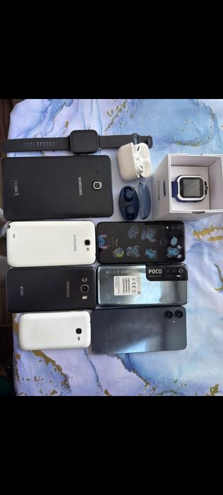 Продам телефоны и часы