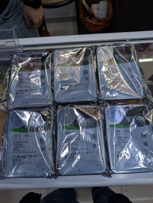 HDD Seagate exos 16tb