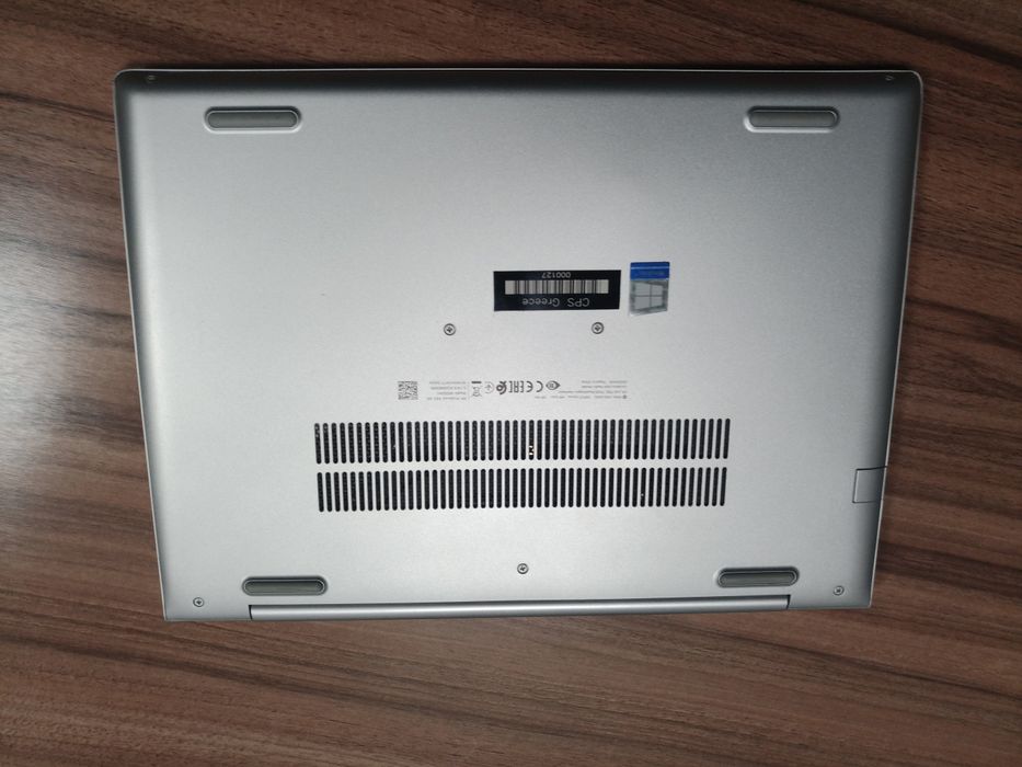 Laptop HP ProBook 440 G6 
Intel(R) Core(TM) i7-8565U CPU 1.80GHz