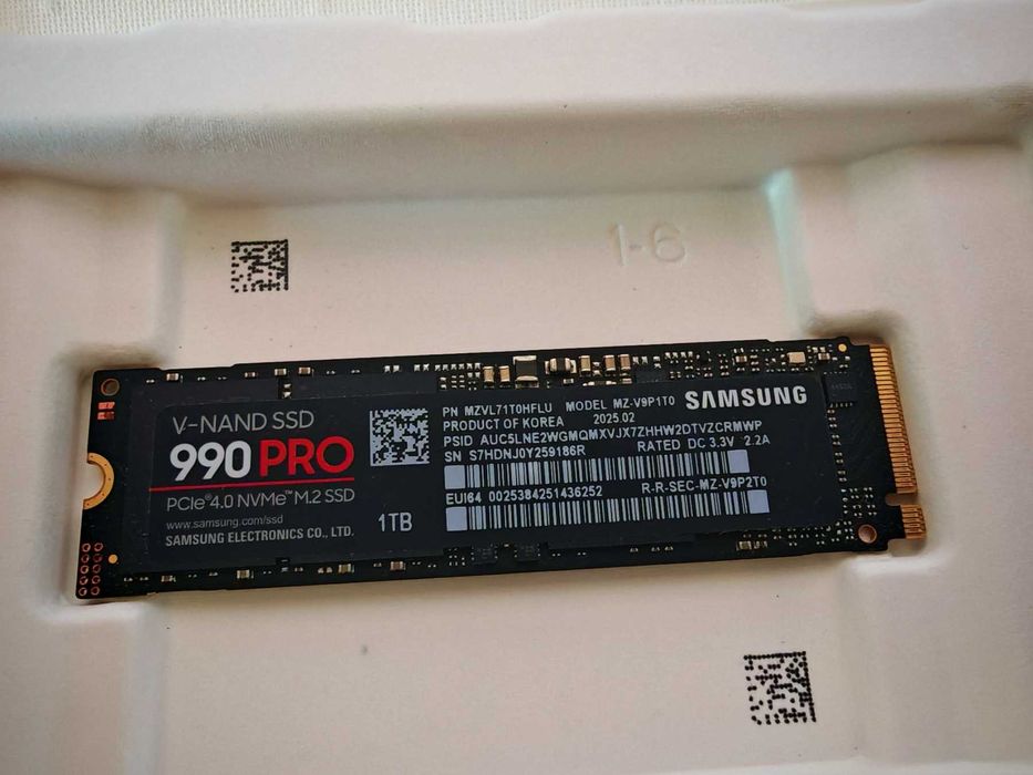 НОВ ! SSD 1TB, Samsung 990 PRO PCIe 4.0 NVMe