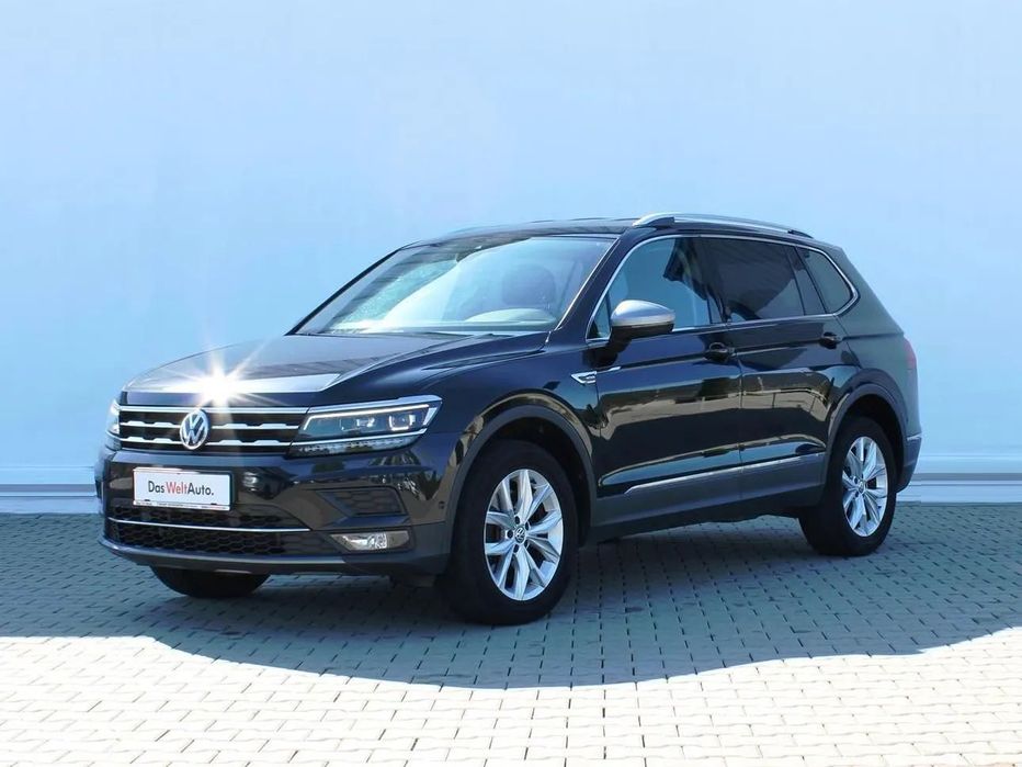 Volkswagen Tiguan Volkswagen Tiguan Allspace Highline 2.0 TDI 4M DSG 190 CP