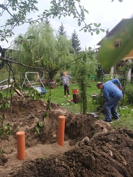 FOSE SEPTICE TRICAMERALE ecologice din polipropilena cu drenaj