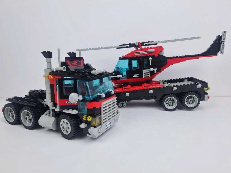 LEGO Team 5590 Super Camion Whirl 'N Wheel