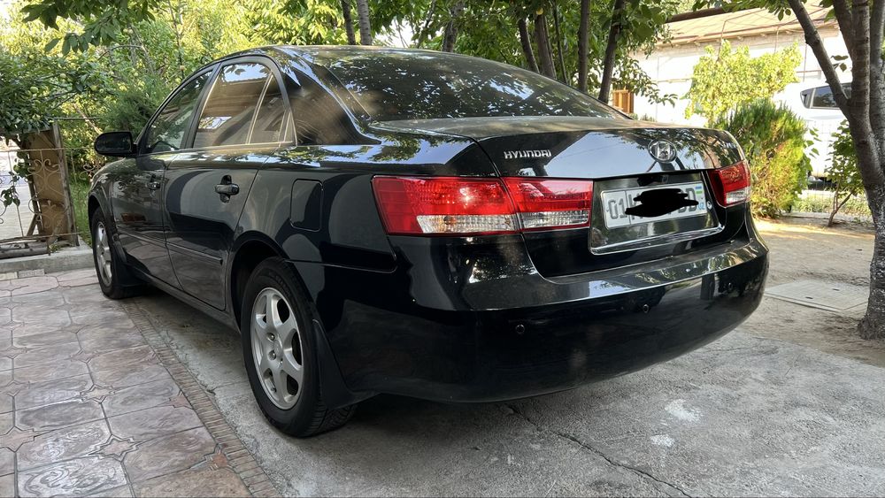 Hyundai sonata 2007 NF