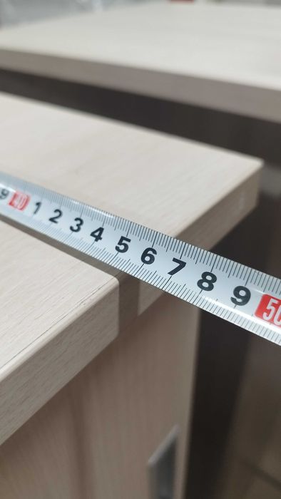 Oфис шкаф -двукрил гардероб  плъзгащи се врати и заключване -90/150/46