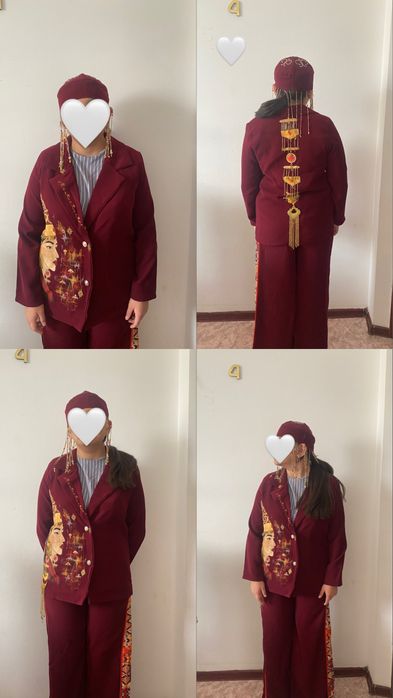Казахский костюм