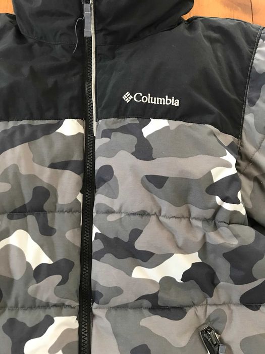 Детско ватирано яке Columbia