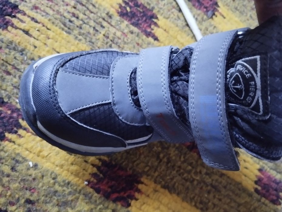 Зимняя обувь на мальчика