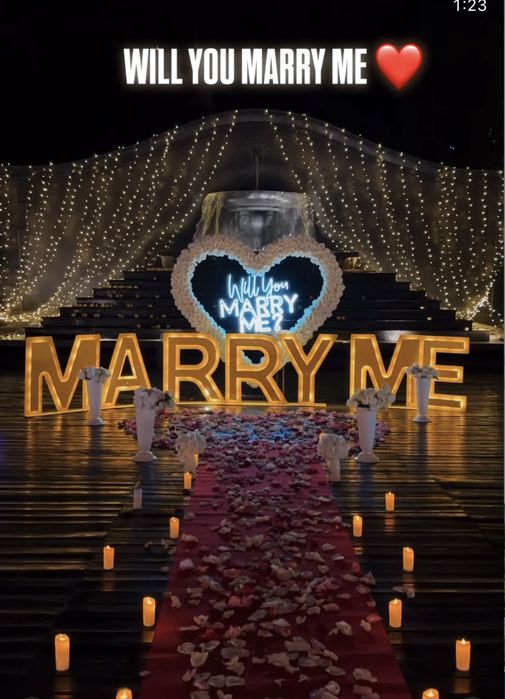 Happy birthday Marryme холодный фонтан каспи ред шарики день рождение