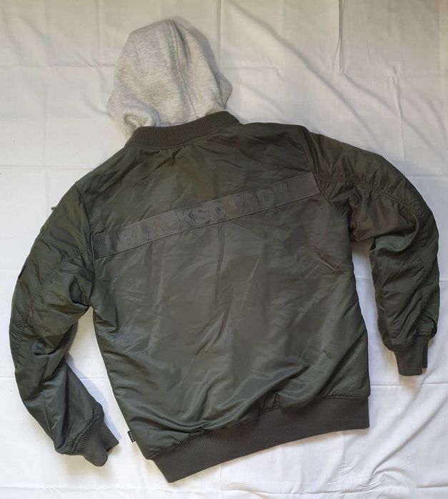 Яке бомбър Brandit, Black Squad