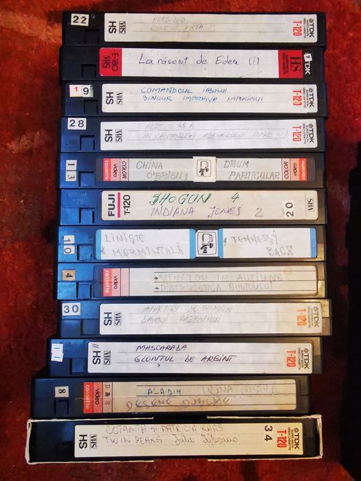 Filme VHS Dublate Ro
