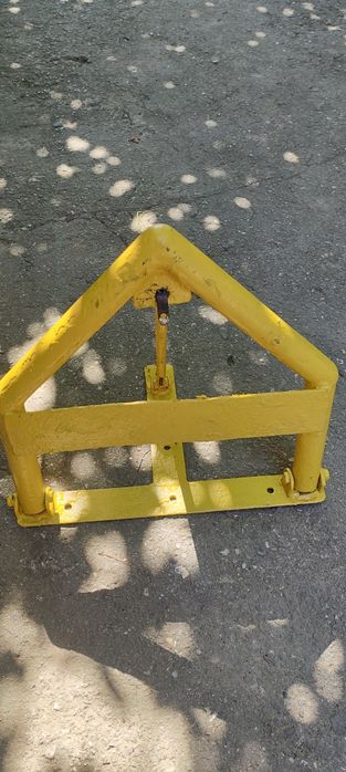 Blocator parcare