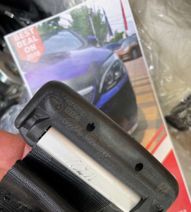 set centuri siguranta pentru toata gama ALFA ROMEO - stelvio / giulia
