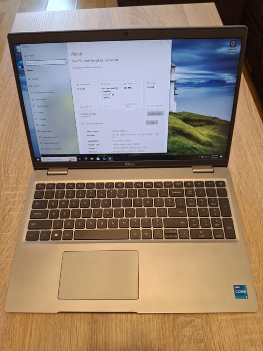 Laptop Dell 5520 i5 16 GB