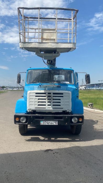 Услуги автовышки