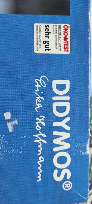 Слинг за бебе Didymos