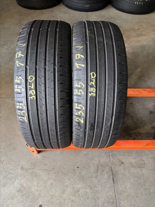Anvelope Vara 235/55/17 Continental EcoContact 5 235 55 17 R17