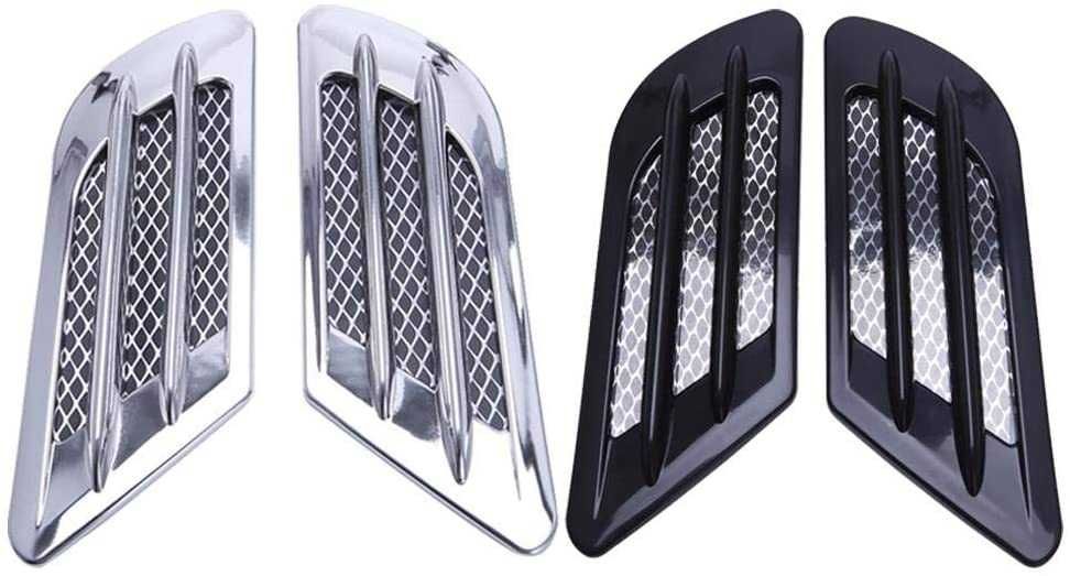 Декоративни въздуховоди за преден капак или калник за автомобил
